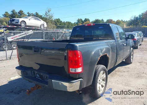 2008 GMC Sierra 1500 Sle1 from USA, damaged, VIN 1GTEK19048Z185833
